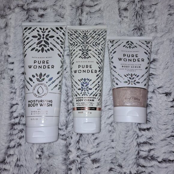 Bath And Body Works Pure Wonder Set New - Picture 1 of 2
